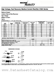 H1601-5 datasheet pdf etc