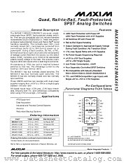 MAX4511EPE datasheet pdf MAXIM - Dallas Semiconductor