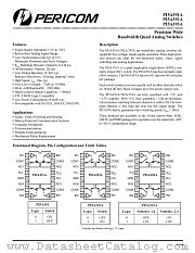 PI5A391A datasheet pdf Pericom Technology