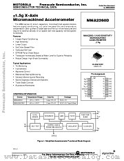 MMA2260DR2 datasheet pdf Motorola