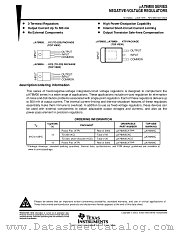 UA79M15 datasheet pdf Texas Instruments