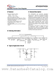 AP432IAA datasheet pdf Anachip