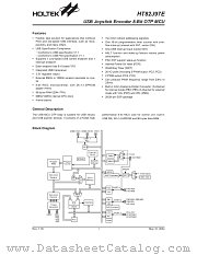 HT82J97E-20SOP-A datasheet pdf Holtek Semiconductor