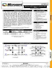 LX7203 datasheet pdf Microsemi