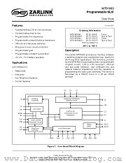 MT91600 datasheet pdf Zarlink Semiconductor