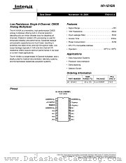 HI3-1828A-5 datasheet pdf Intersil