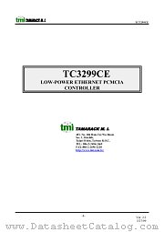 TC3299CE datasheet pdf etc