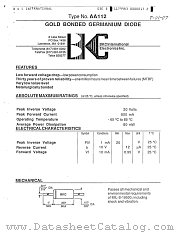 AA112 datasheet pdf BKC International Electronics