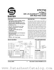 STK1744-D35I datasheet pdf SIMTEK