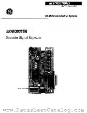 6KAV300ESR datasheet pdf General Semiconductor