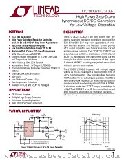 LTC3832-1ES8 datasheet pdf Linear Technology