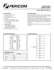 PI49FCT807BTQ datasheet pdf etc