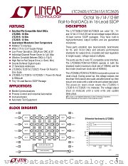 LTC2615IGN-1 datasheet pdf Linear Technology