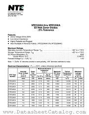 NTE5295A datasheet pdf NTE Electronics