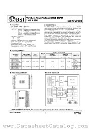 BS62LV2009STIG55 datasheet pdf Brilliance Semiconductor