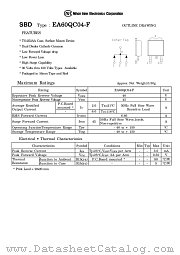 EA60QC04-F datasheet pdf Nihon