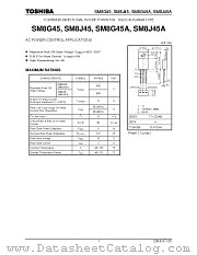 M8J45A datasheet pdf TOSHIBA