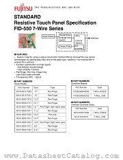 N010-0550-T913 datasheet pdf Fujitsu Microelectronics