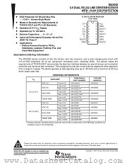 MAX202C datasheet pdf Texas Instruments