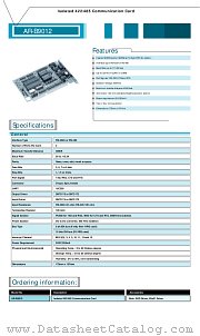 AR-B9012 datasheet pdf Unknow