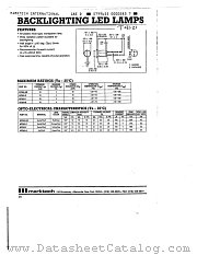 MT263 datasheet pdf Marktech Optoelectronics