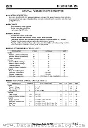 NJL5193K-F3 datasheet pdf New Japan Radio