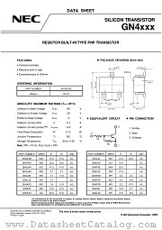 GN4L4L datasheet pdf NEC