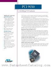 PCI9030 datasheet pdf etc