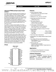 FN4496 datasheet pdf Intersil