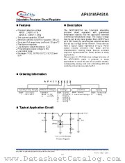 AP431AR datasheet pdf Anachip