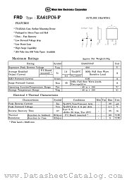 EA61FC6-F datasheet pdf Nihon
