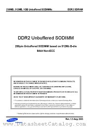 M470T6554BG0-CD5/CC datasheet pdf Samsung Electronic
