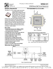 M902-01-187.5000 datasheet pdf Integrated Circuit Systems