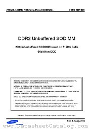 M470T2953CZ3-CLCC datasheet pdf Samsung Electronic