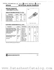 MPS4249 datasheet pdf Samsung Electronic