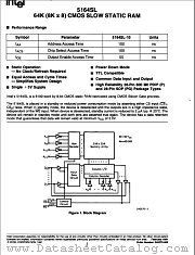 5164SL datasheet pdf Intel