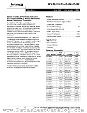 HI4P0549-5 datasheet pdf Intersil