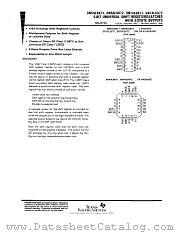 74LS672 datasheet pdf Texas Instruments