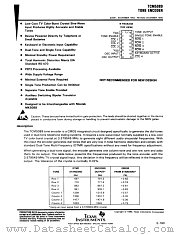 TCM5089 datasheet pdf Texas Instruments