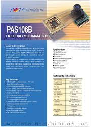 PAS106BCB datasheet pdf etc