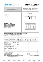 LT2A05 datasheet pdf Lite-On Technology Corporation