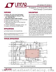 LTC4244CGN-1 datasheet pdf Linear Technology