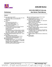 A29L008UV-90 datasheet pdf AMIC Technology