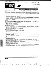 LC5863H datasheet pdf SANYO
