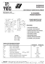BUZ900X4S datasheet pdf Magnatec