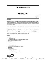 HS4339ESS01H datasheet pdf Hitachi Semiconductor