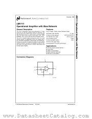 LMV111M5X datasheet pdf National Semiconductor