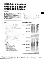 HD404240P datasheet pdf Hitachi Semiconductor