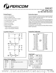PI2BV3877L datasheet pdf Pericom Technology