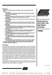 T7906EDDSV datasheet pdf Atmel